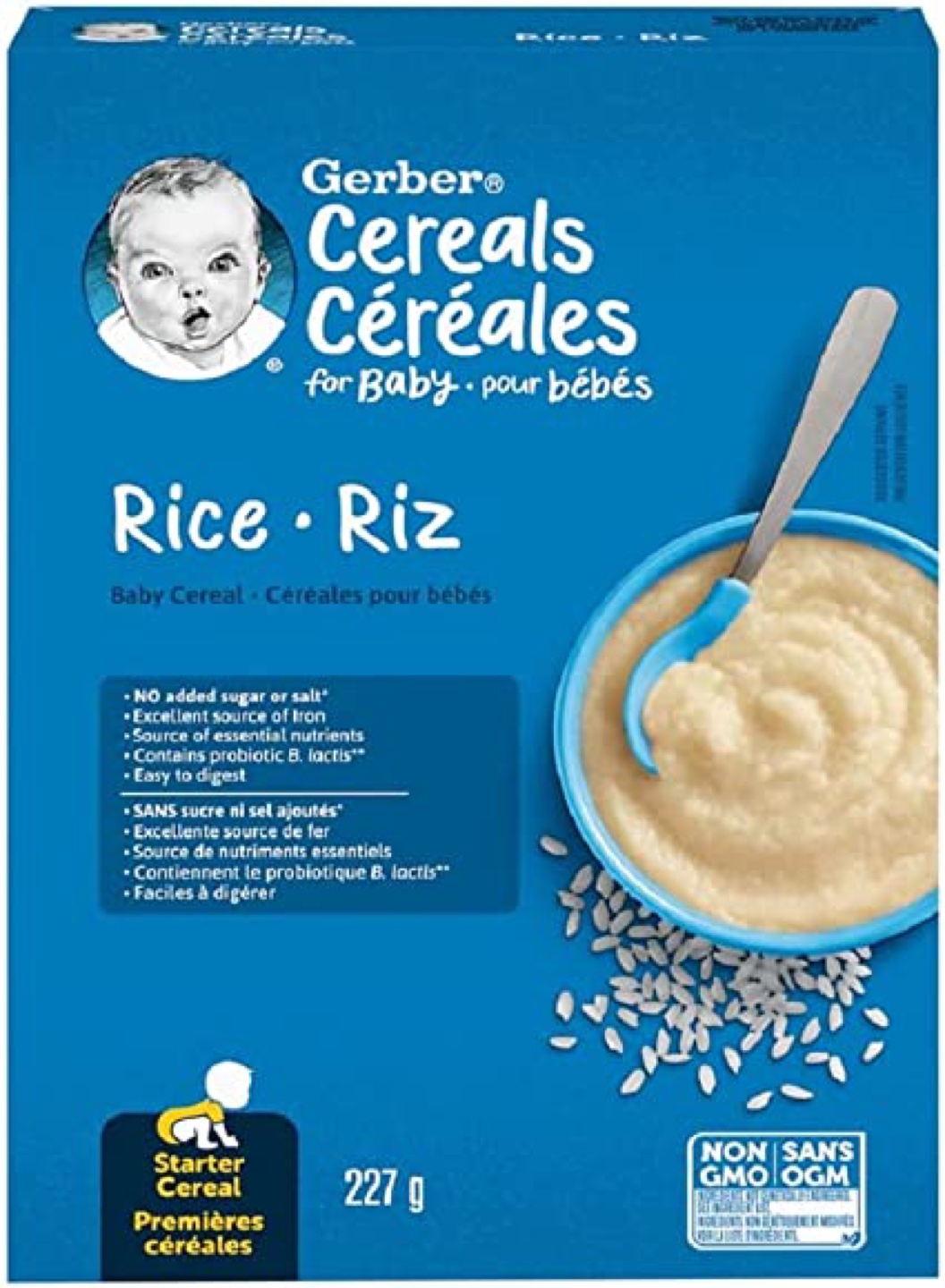 Rice Cereal for babies thumbnail
