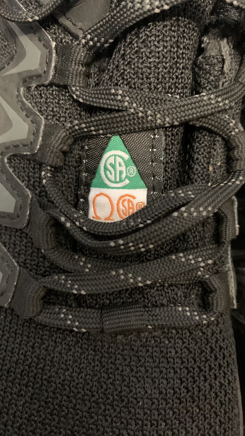 Safety shoes image indicator(4)