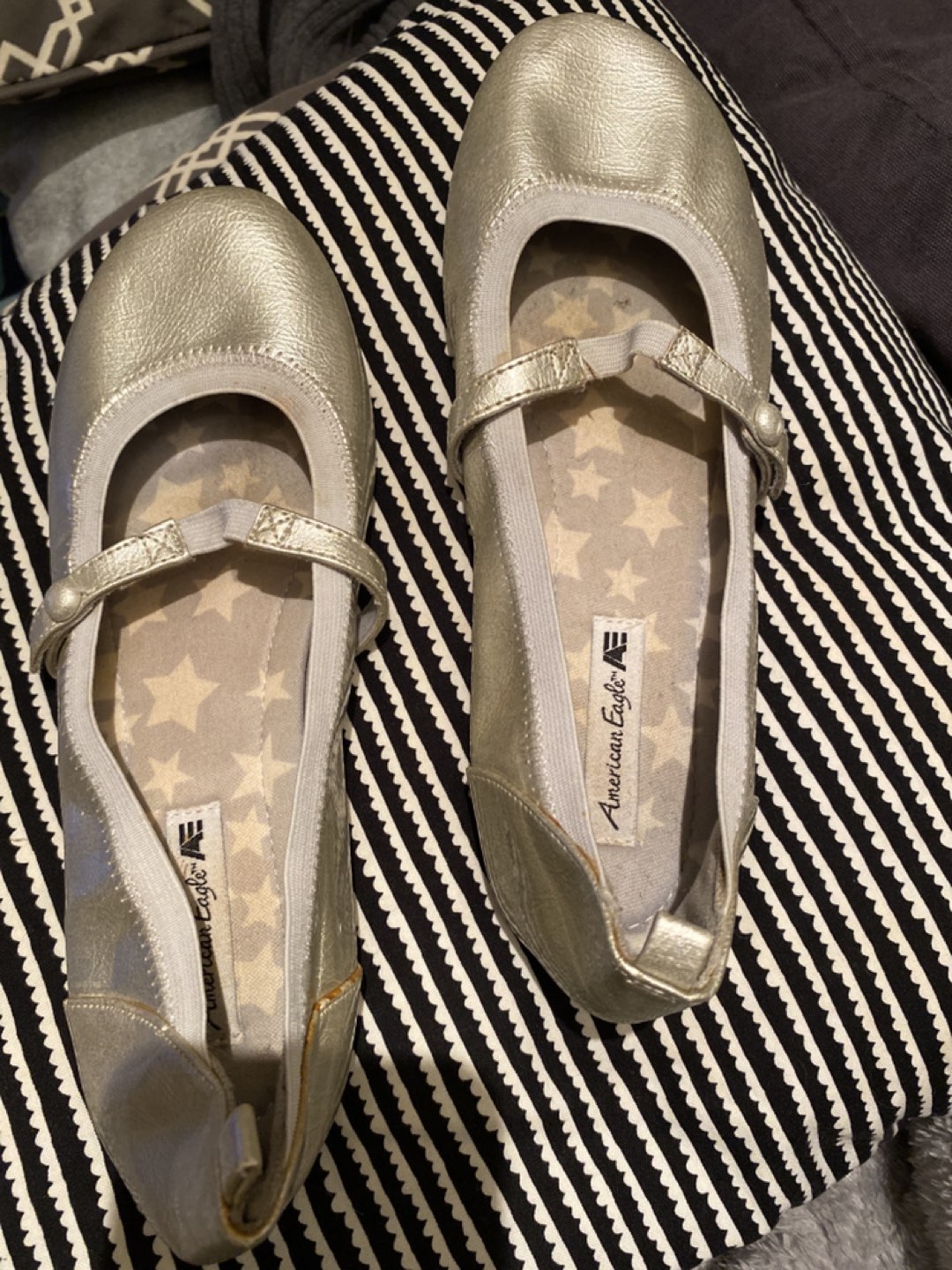 American Eagle - Mary Jane ballerina flat size 6.5 thumbnail