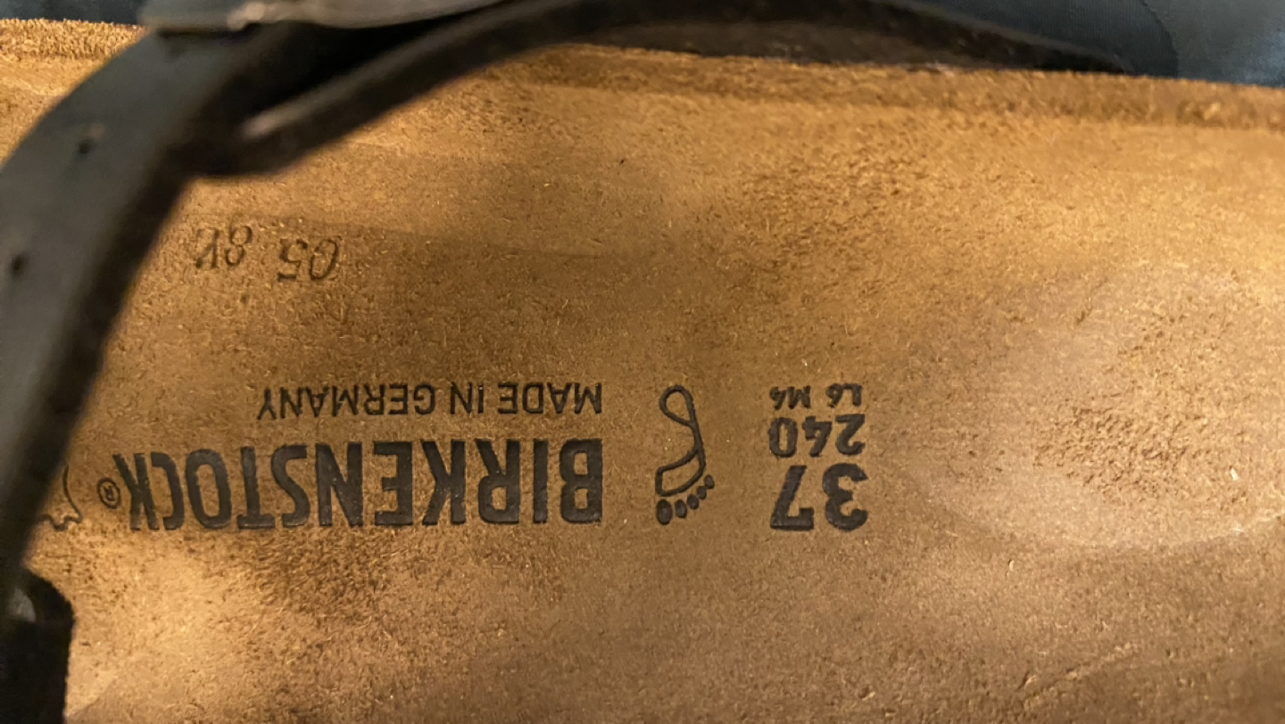 Sz.7 Gizeh Birkenstock(brand new) image indicator(4)