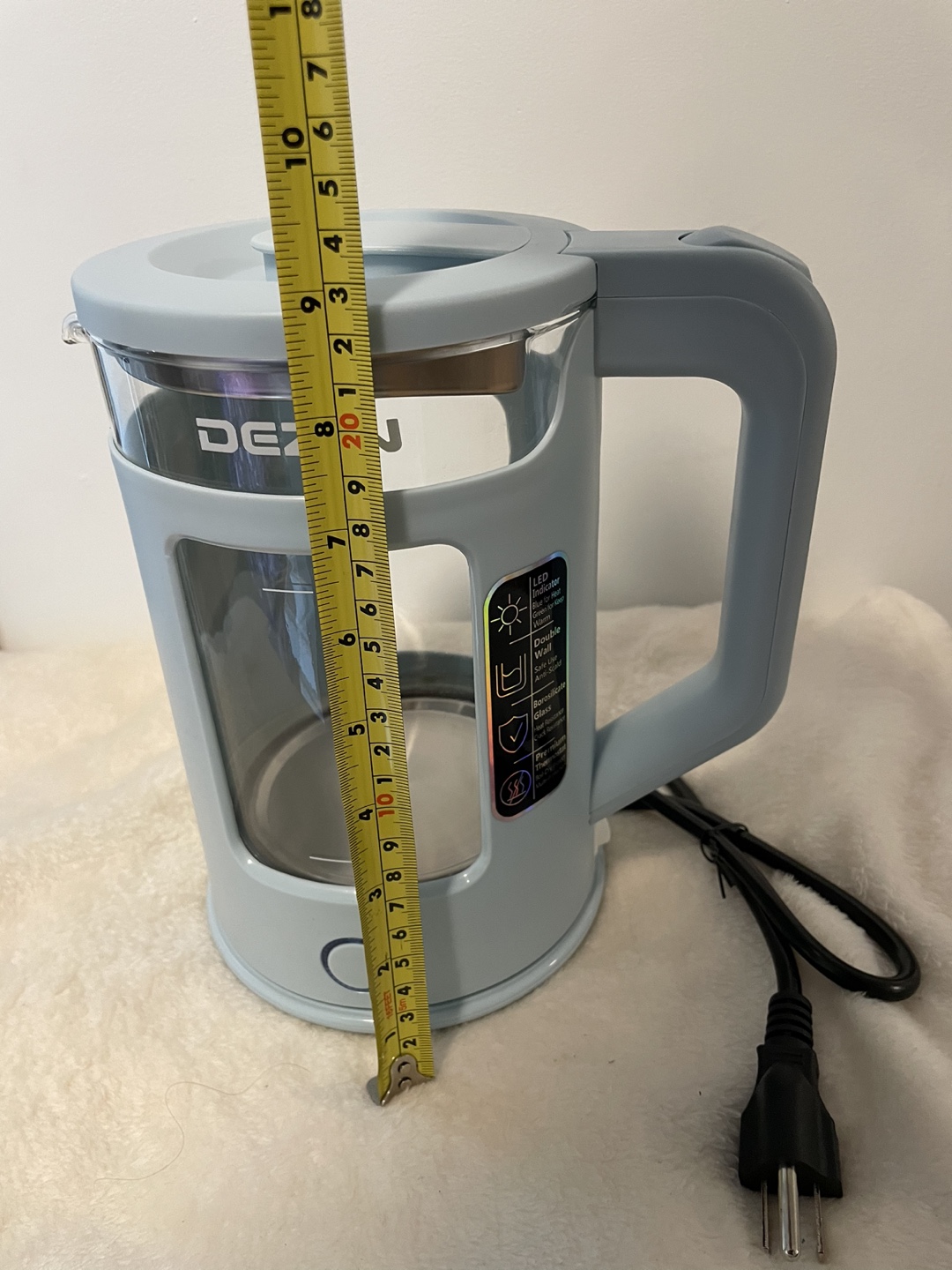 ELECTRIC HOT WATER KETTLE image indicator(8)