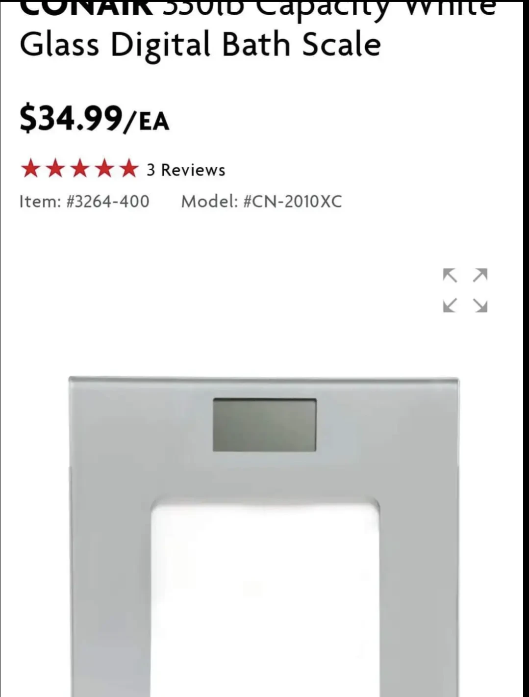 digital scale - photo 2