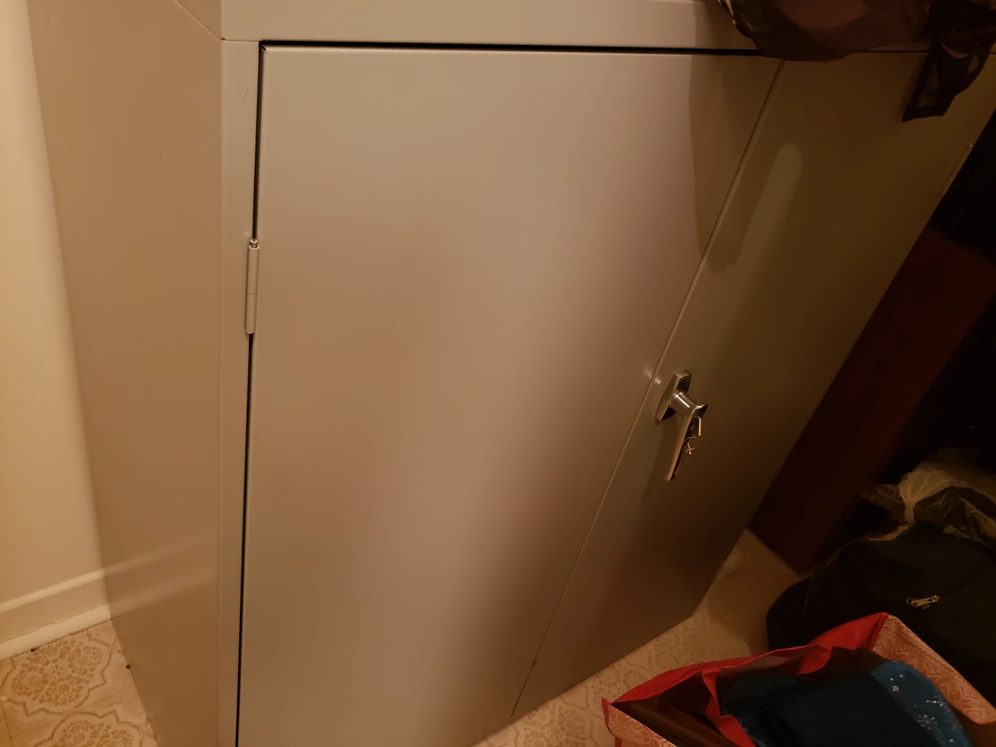 2 Door Metal Storage Cabinet