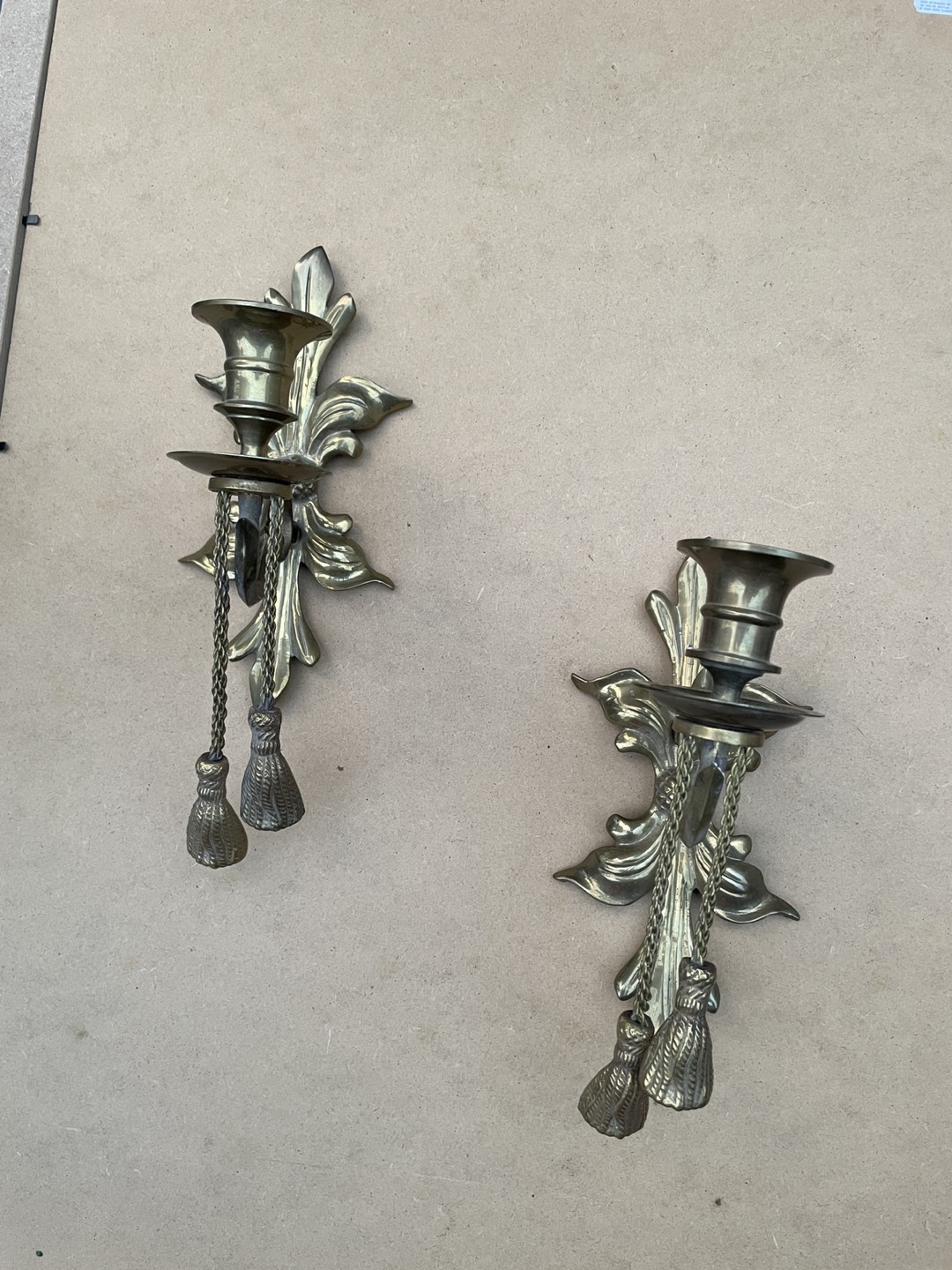 Vintage style Candle Holder
