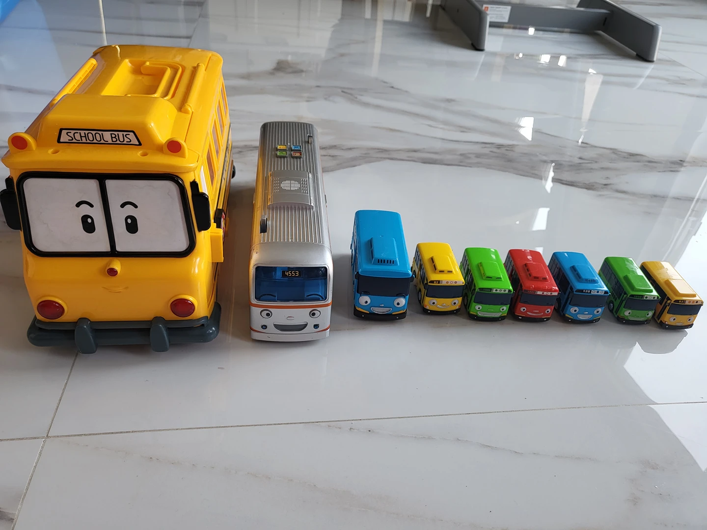 Tayo series korean TV show toy