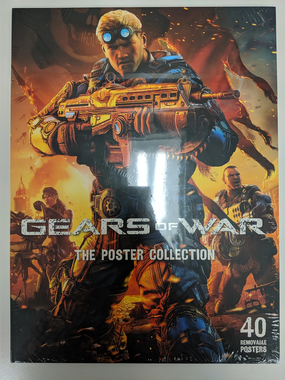 Gears of War: The Poster Collection: 40 Removable Posters