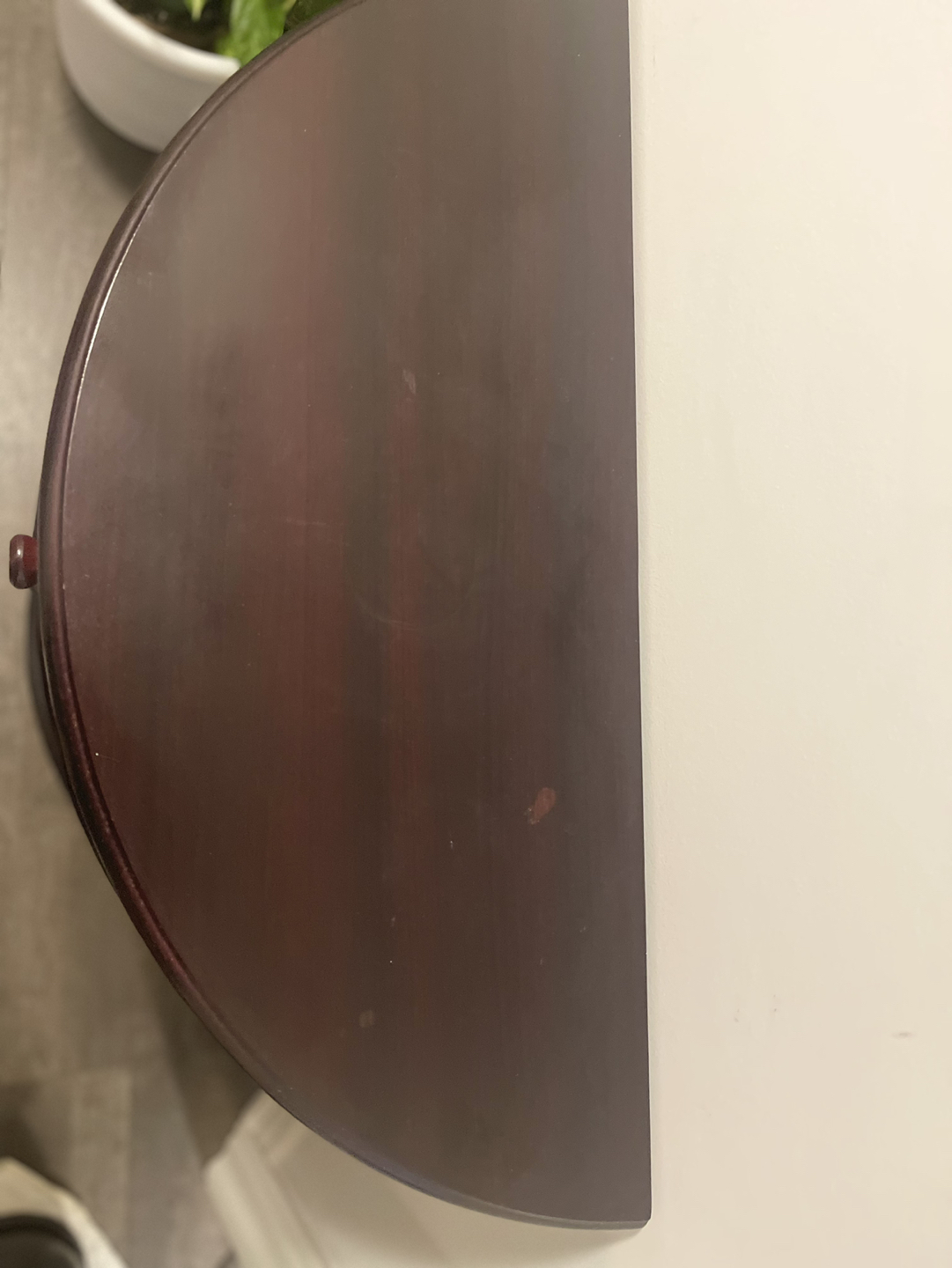 Half moon table - photo 2