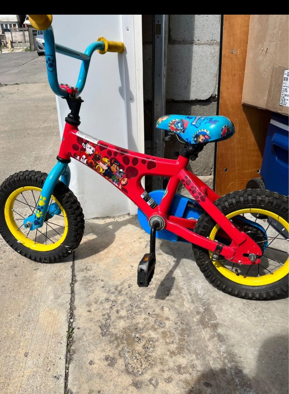 kids bike with helmet 25 - photo 2