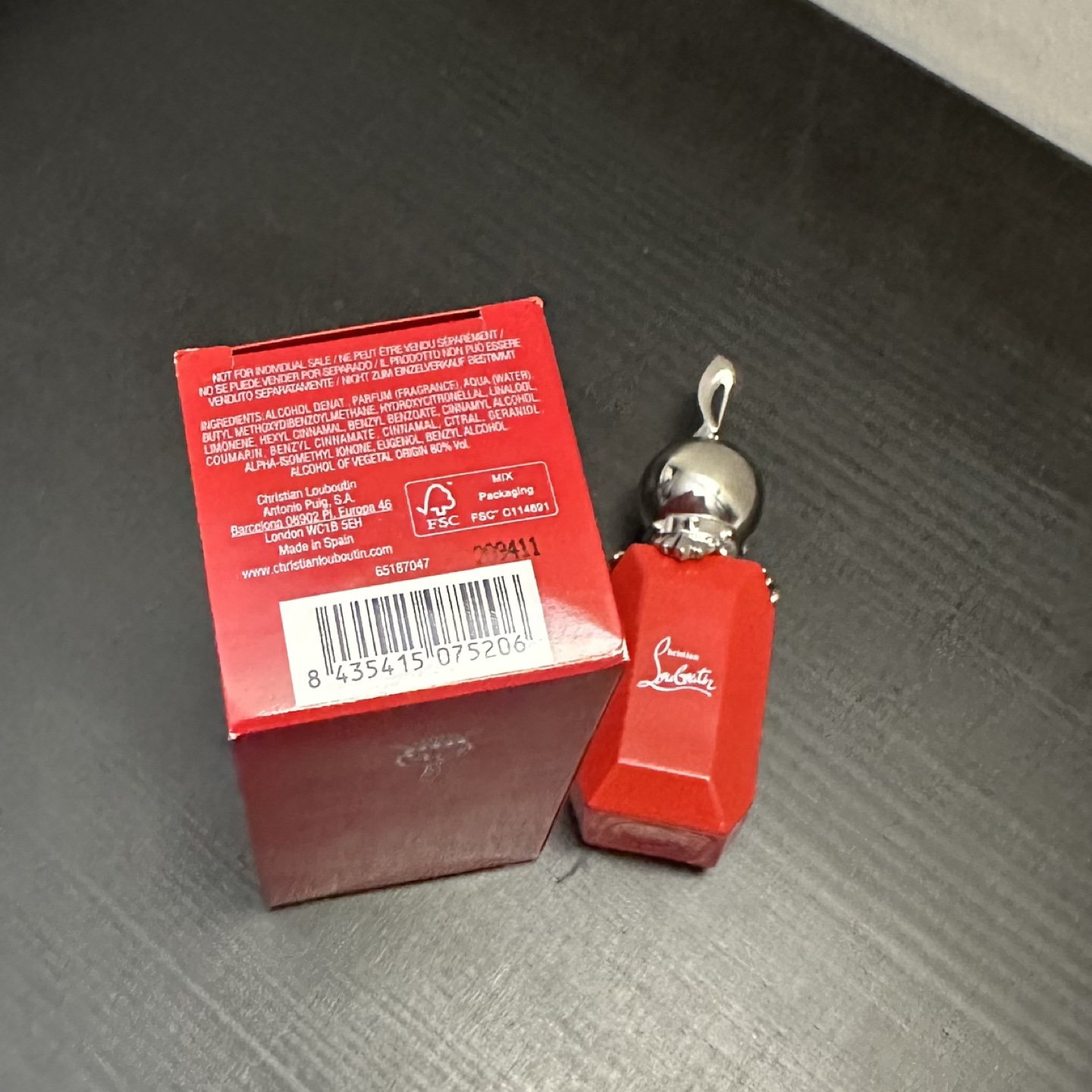 9ml Christian Louboutin Mini - photo 2
