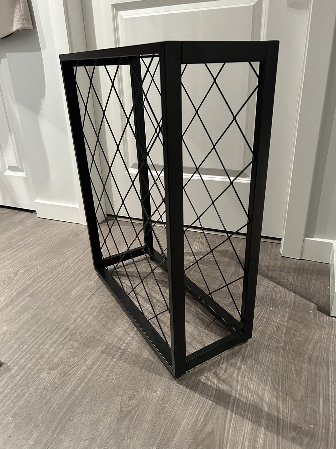 Metal wine rack - photo 2
