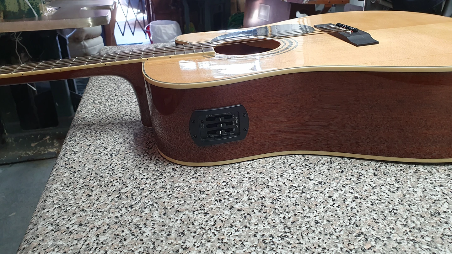 Mitchell Acoustic/Electric MD100SCE Natural - photo 4