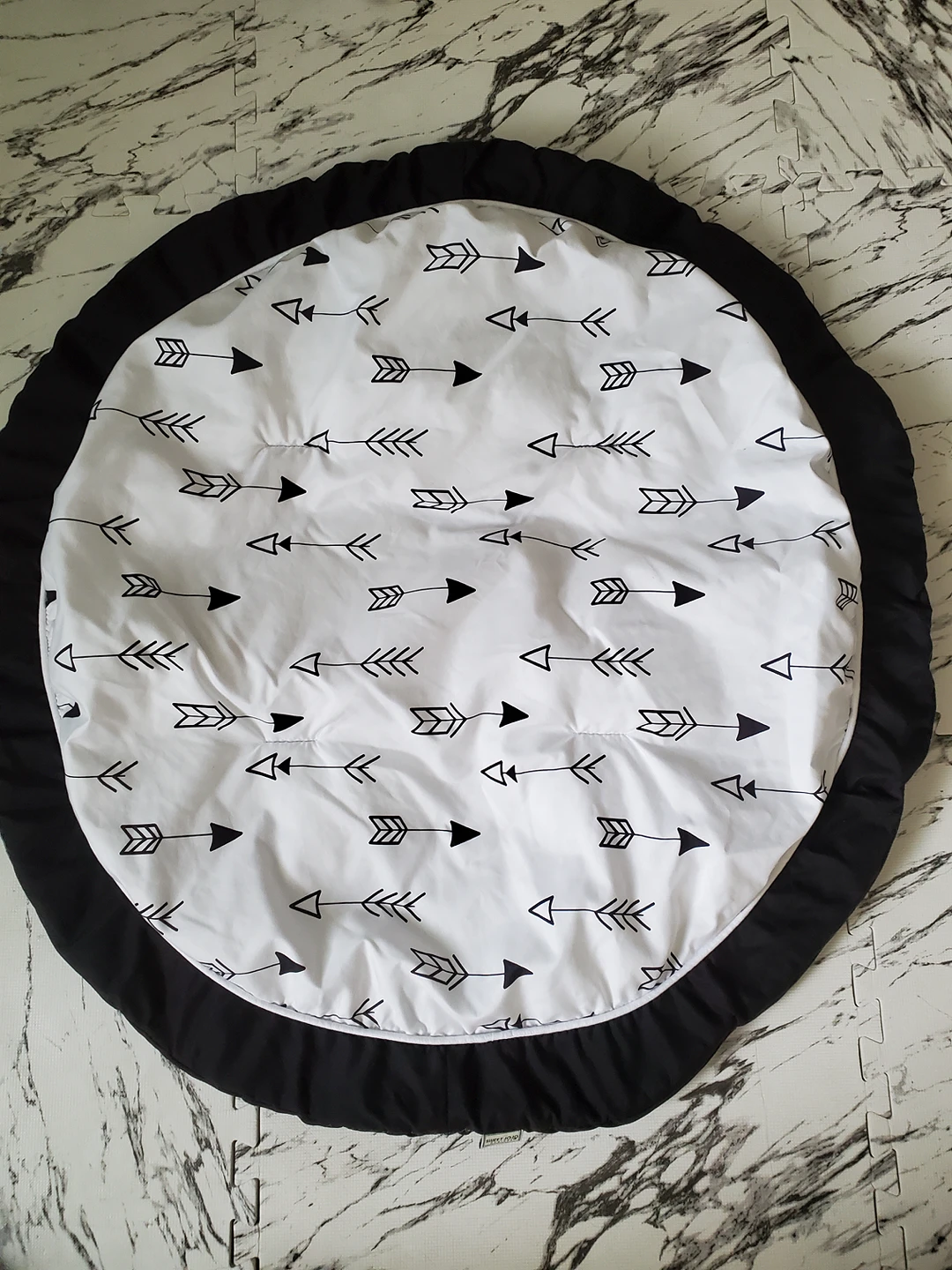 Fox Arrow Print Fabric Play Mat - Sweet Jojo Designs