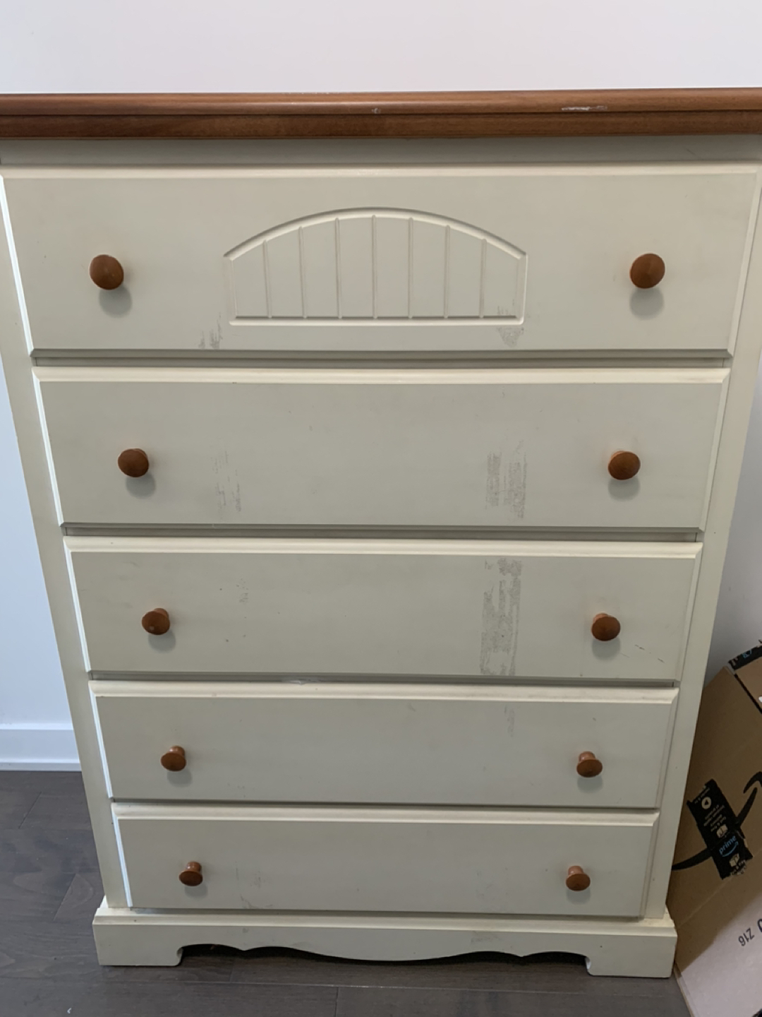 Dresser 5 drawer