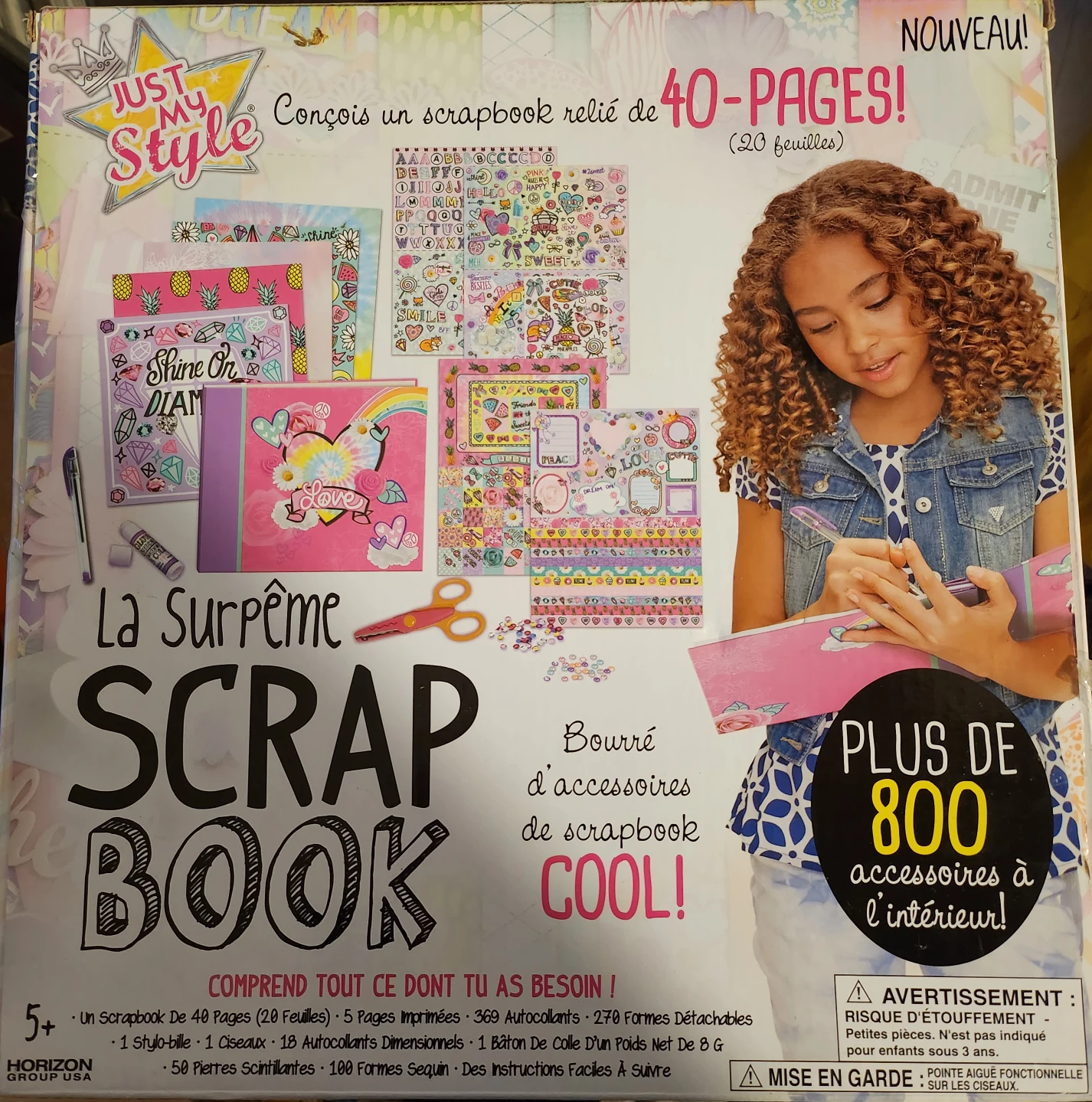 Ultimate Scrap Book (NEW) image indicator(2)