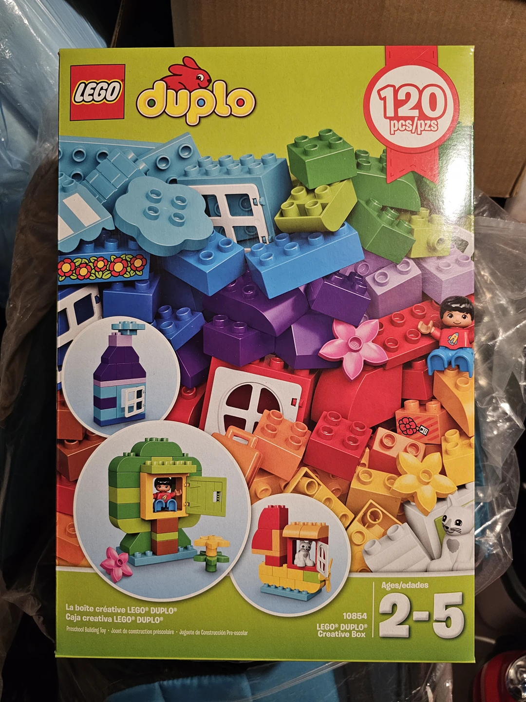 Lego Duplo 120pcs NEW