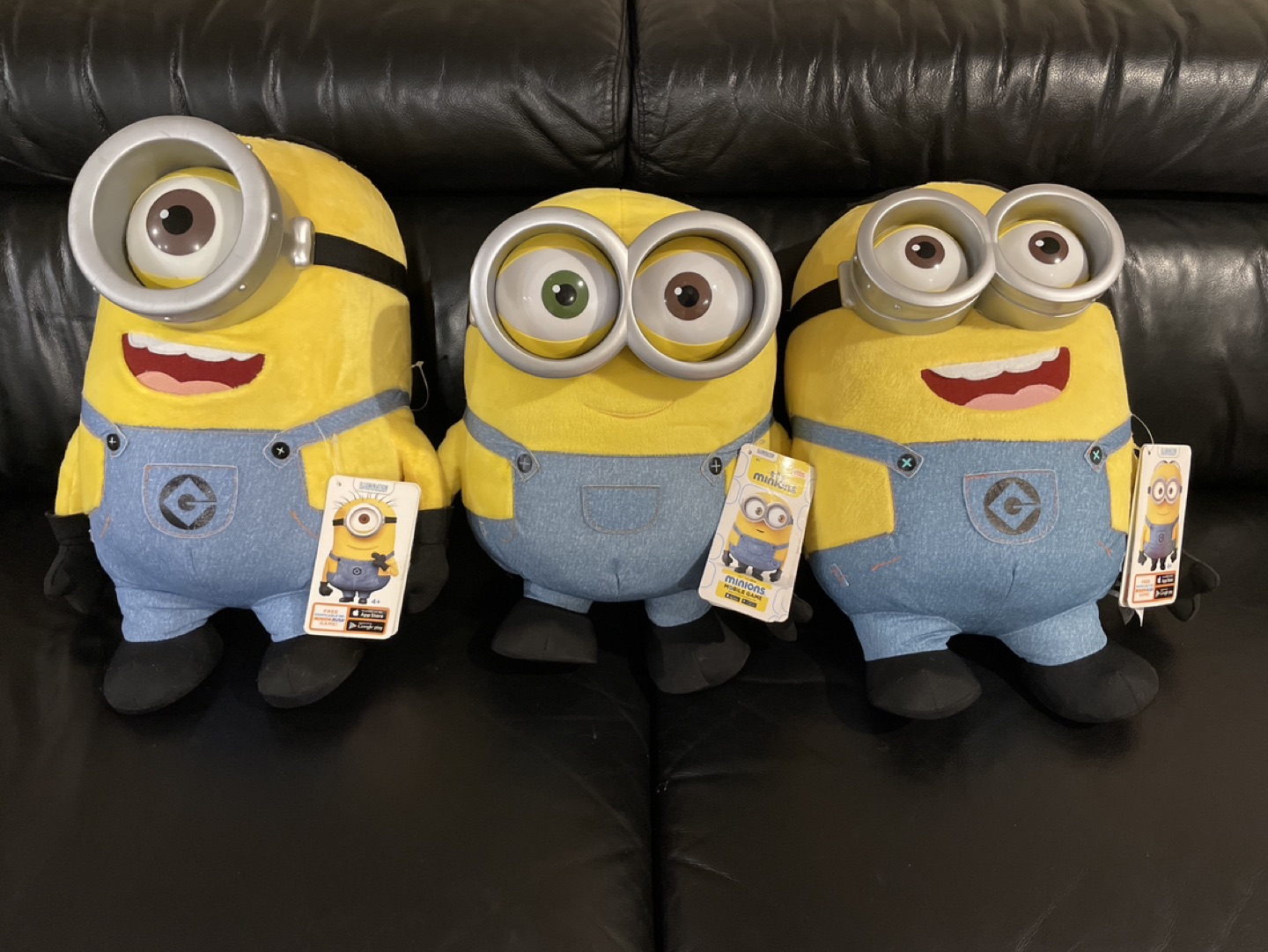 Jumbo Talking Minion Plush Toy