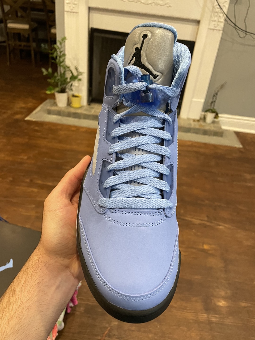 Jordan 5 UNC Size 9 New with receipt - photo 2