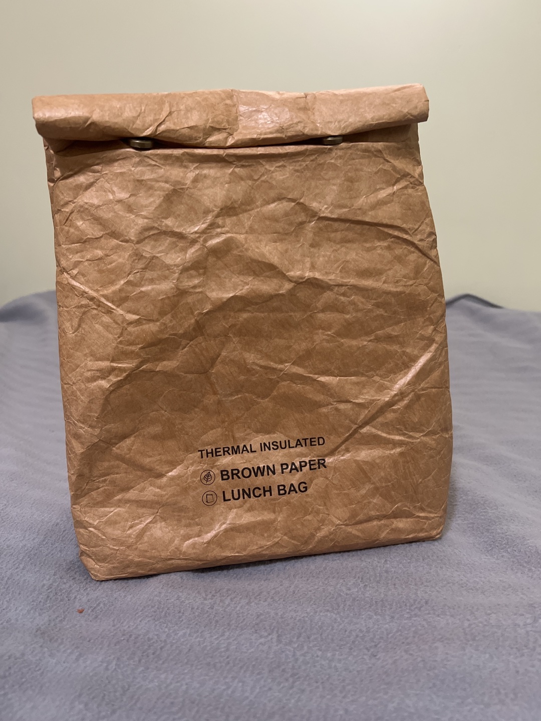 Thermal insulated lunch bag