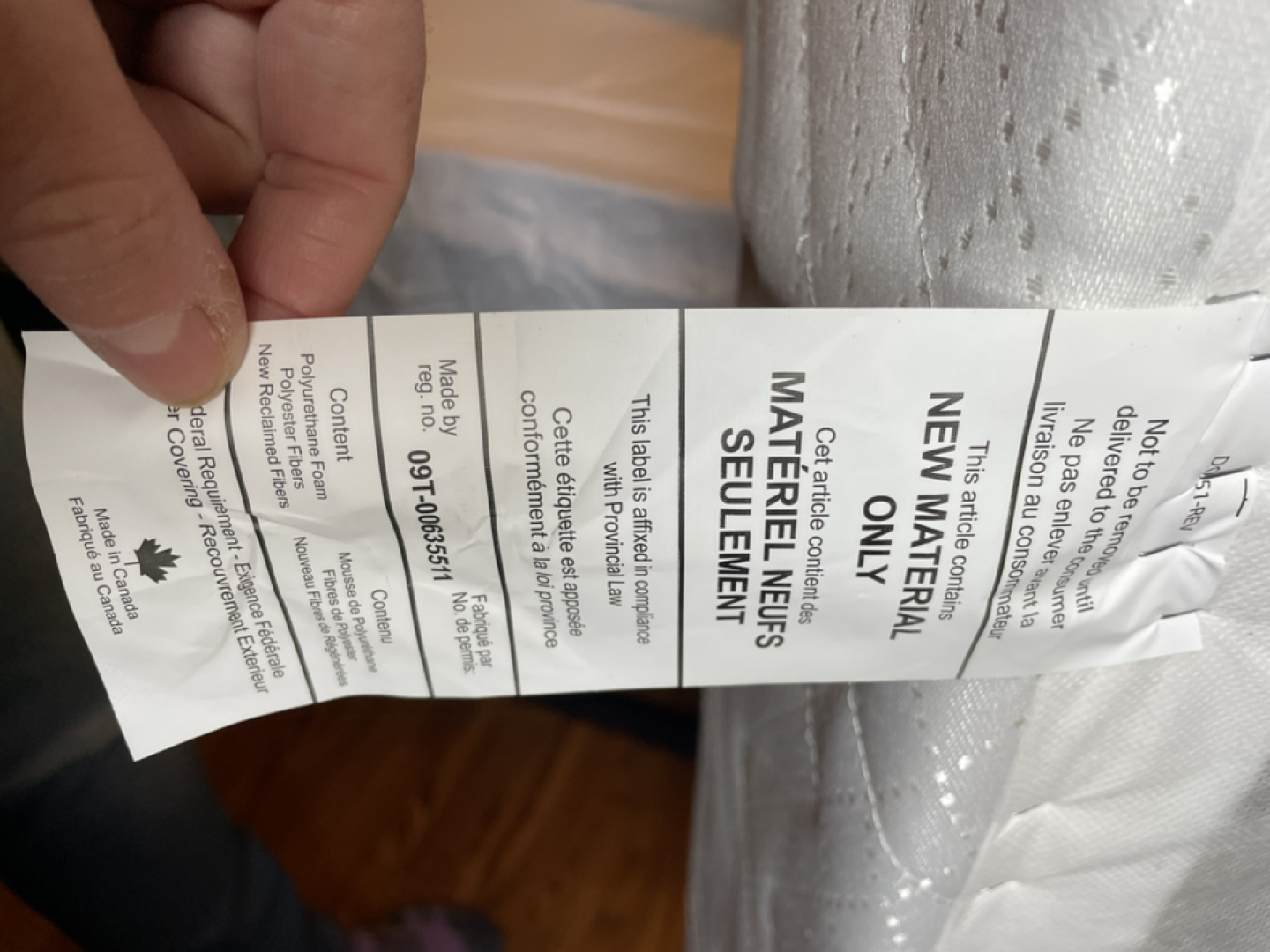 Queen. Box spring 7” deep - photo 2