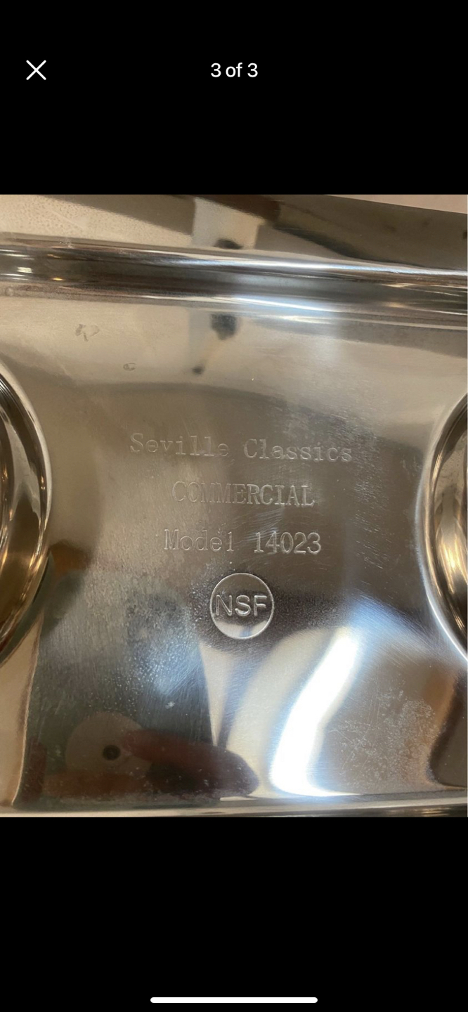 Stainless steel chafing dish - photo 3