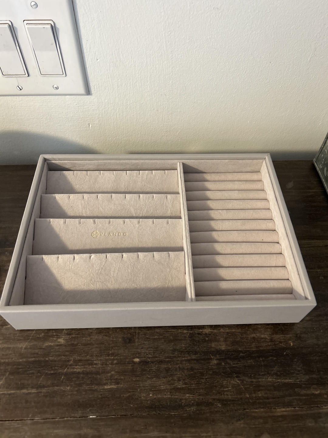 Earring and Ring Tray
