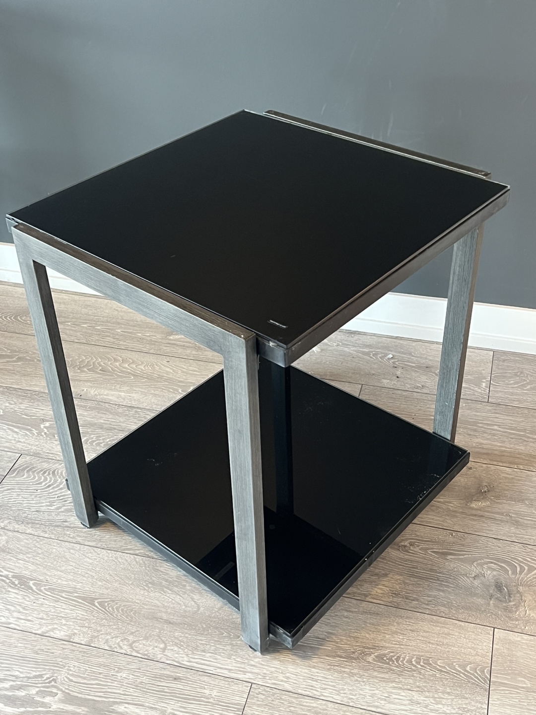 Glass Side Table (Set of 2)