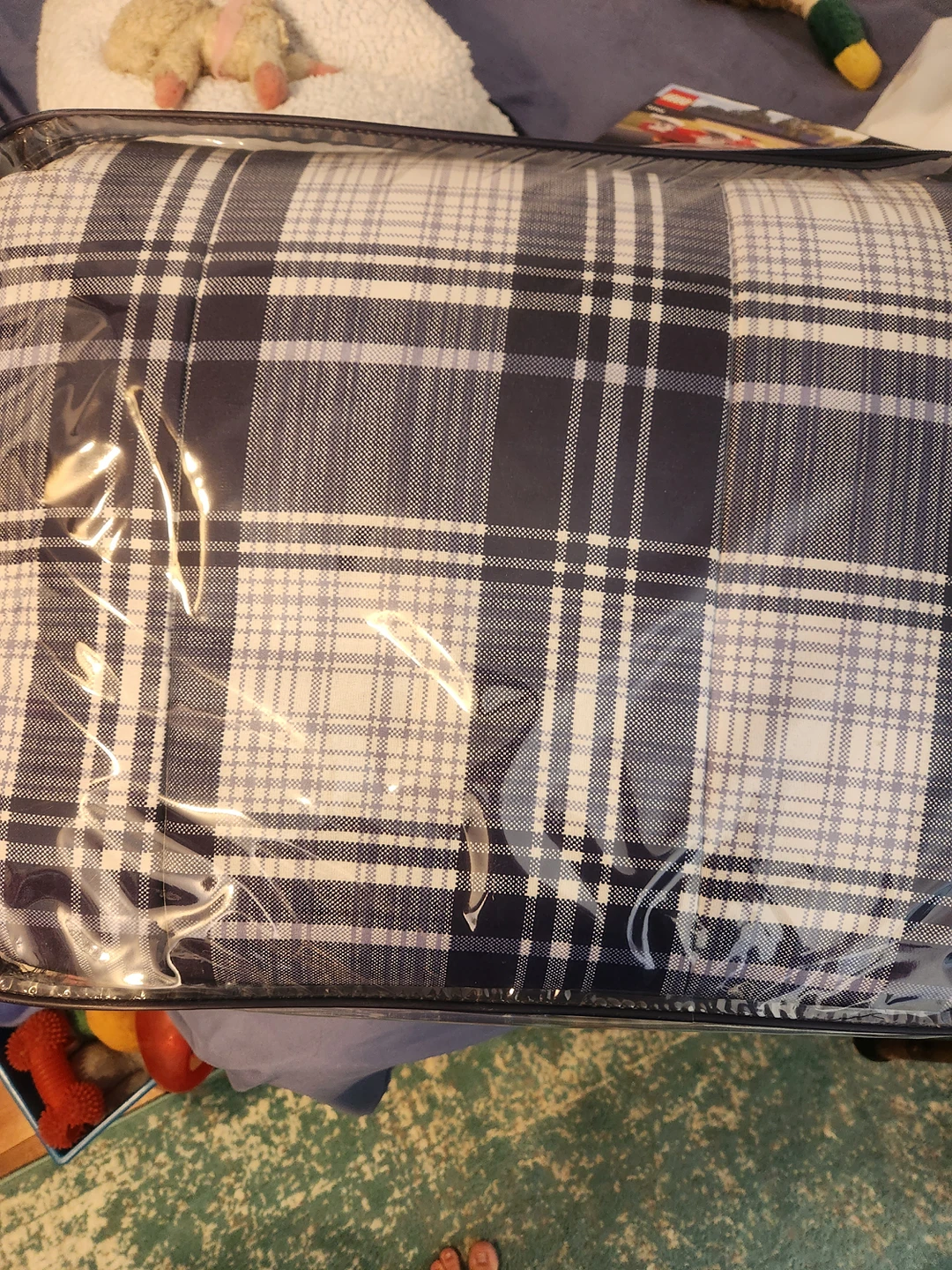 Queen 5 piece comforter set-Regency Living - photo 3