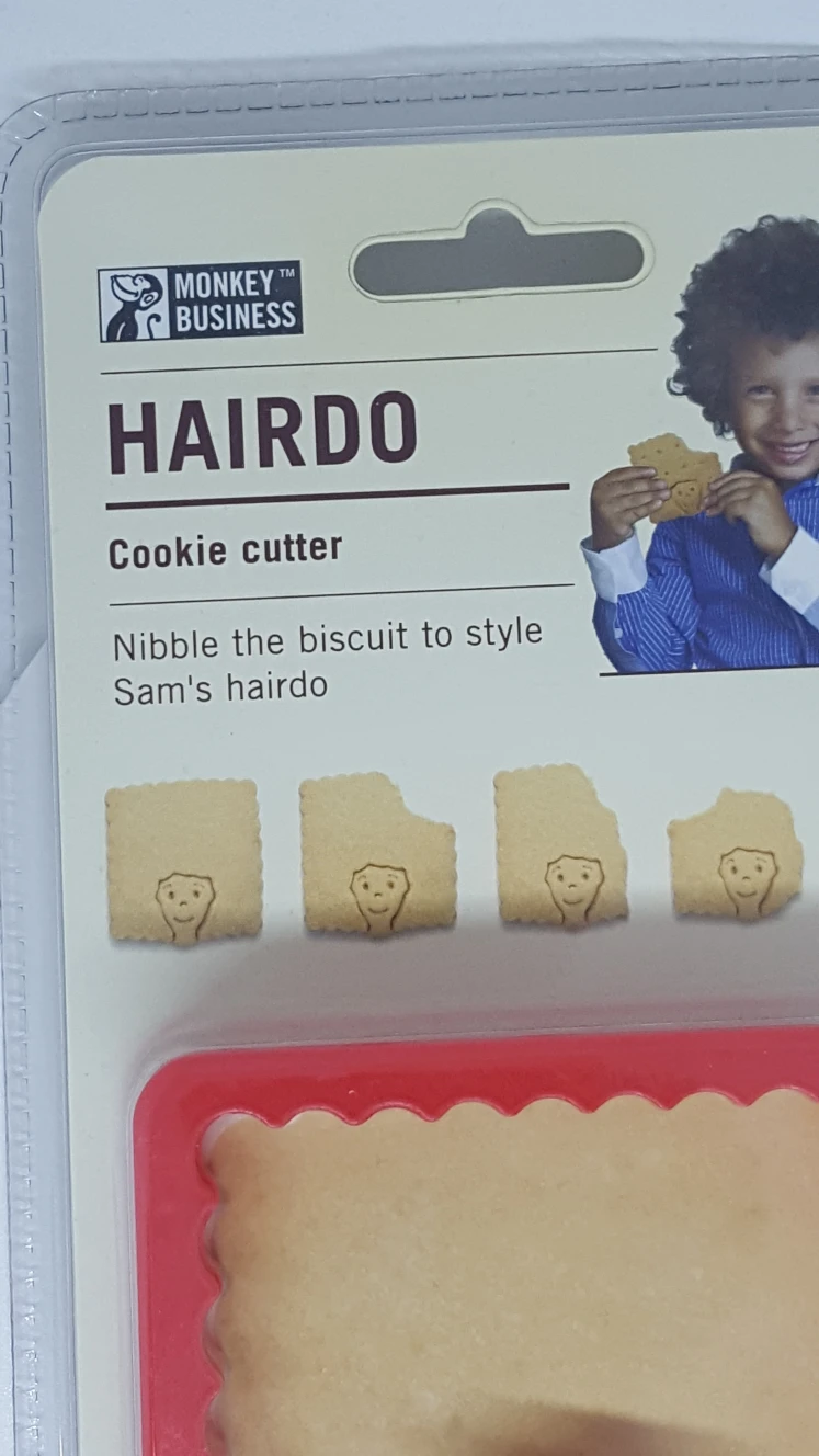 New Hairdo Cookie Cutter - photo 2
