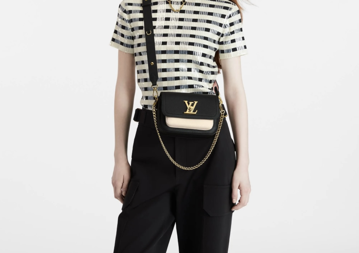 LV lockme tender bag - photo 5