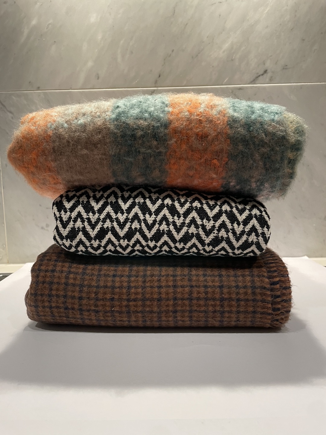Zara oversized scarf bundle thumbnail