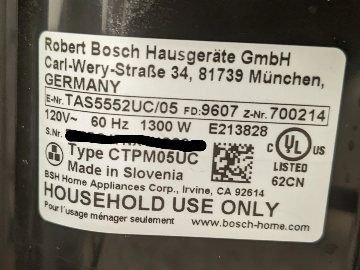 Bosch Tassimo coffee machine - photo 3