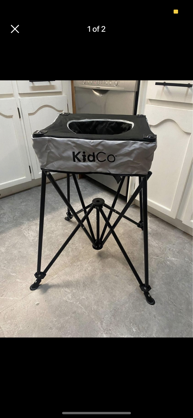 KidCo portable highchair