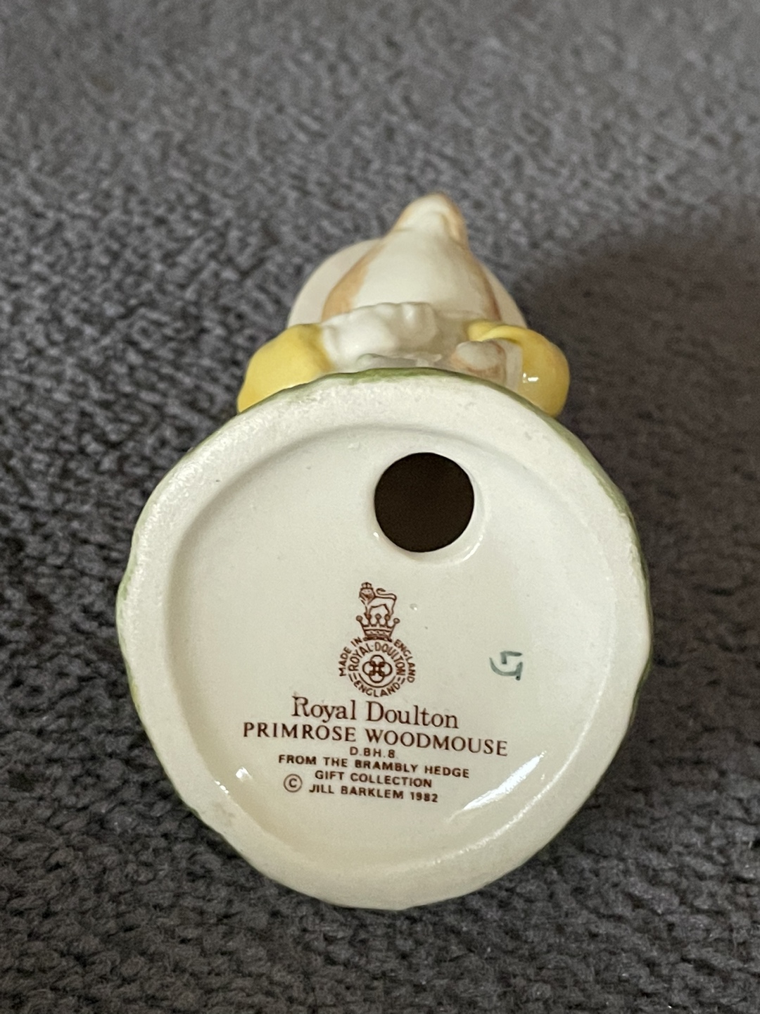 Vintage Royal Doulton “Primrose Woodmouse” image indicator(3)