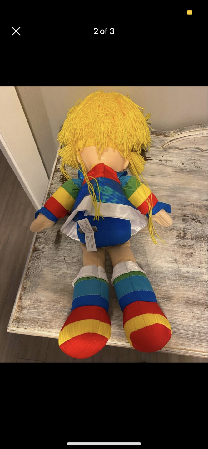 Hallmark 2016 Rainbow Brite doll - photo 2