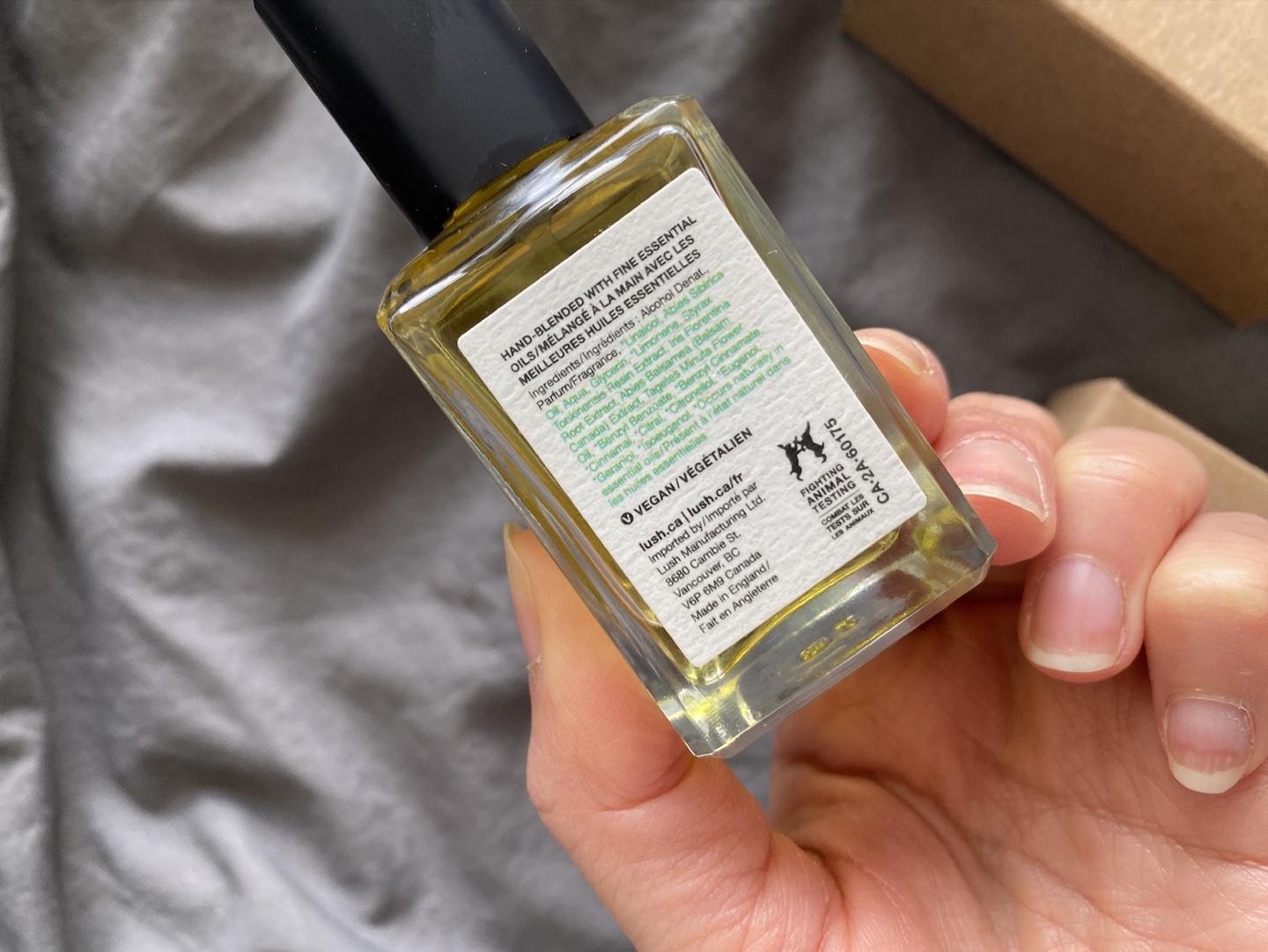Lush purfume - photo 3