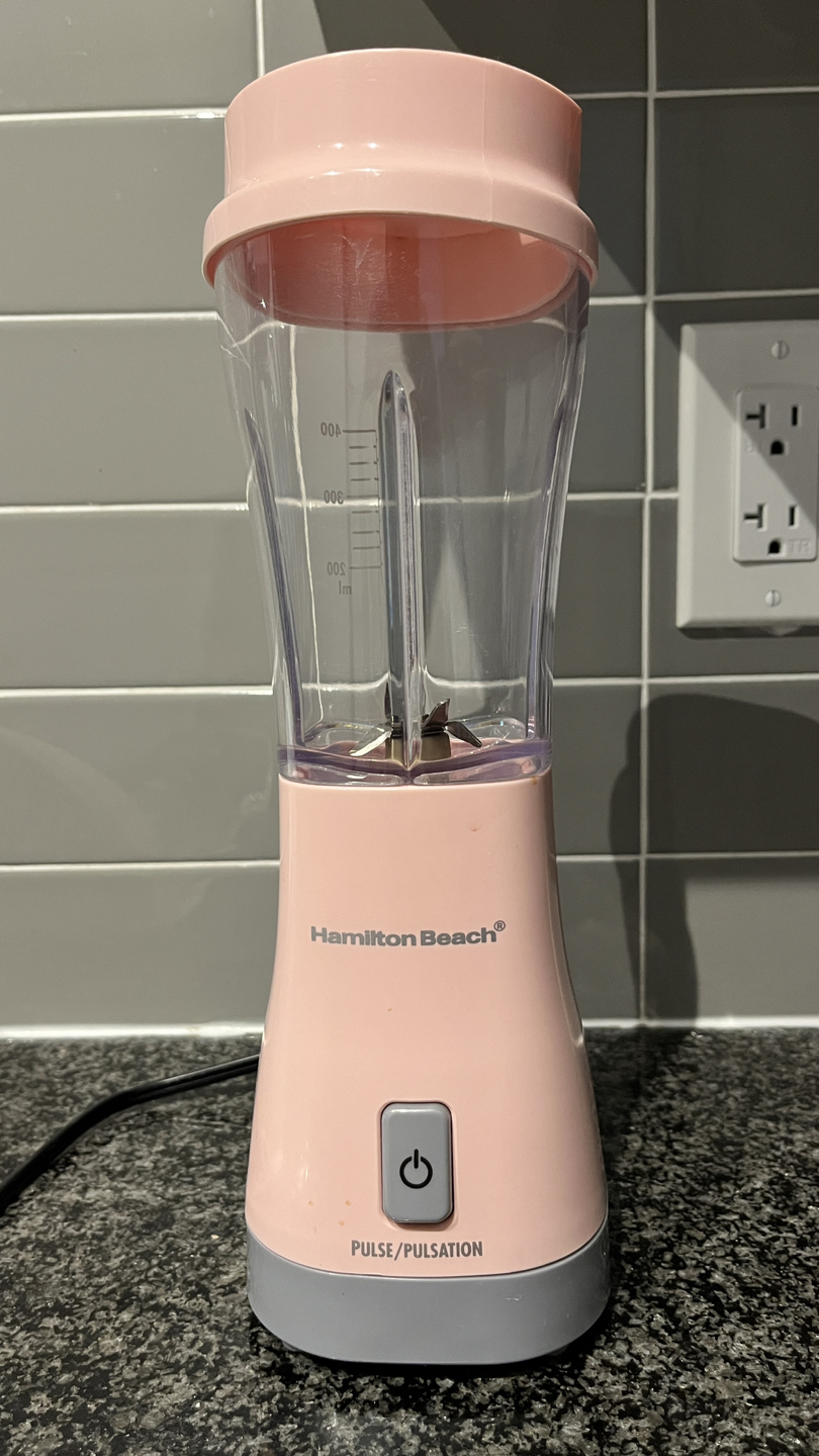 Hamilton beach smoothie maker image indicator(3)