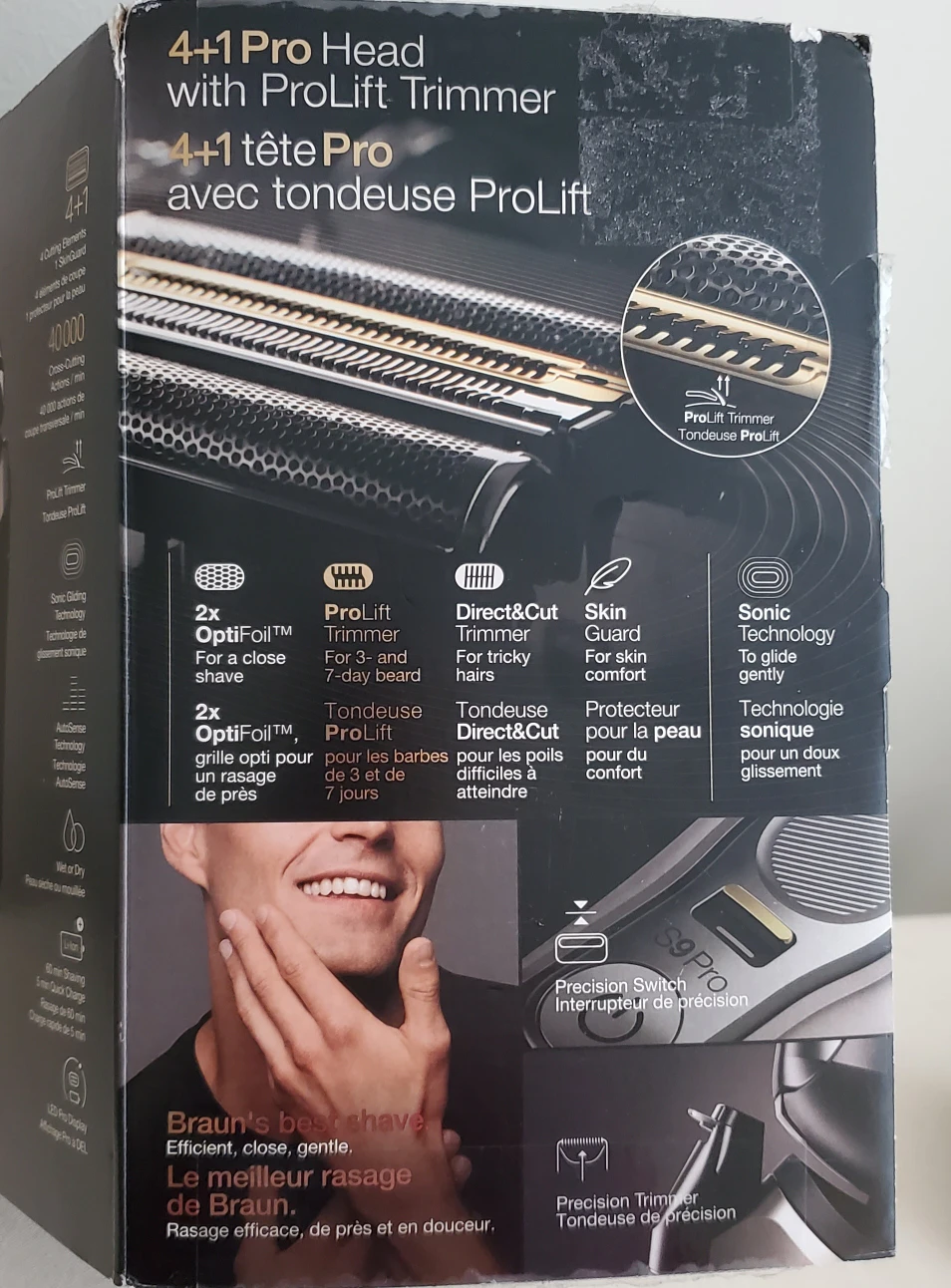 Braun Series 9 Pro, Shaver for men - photo 2