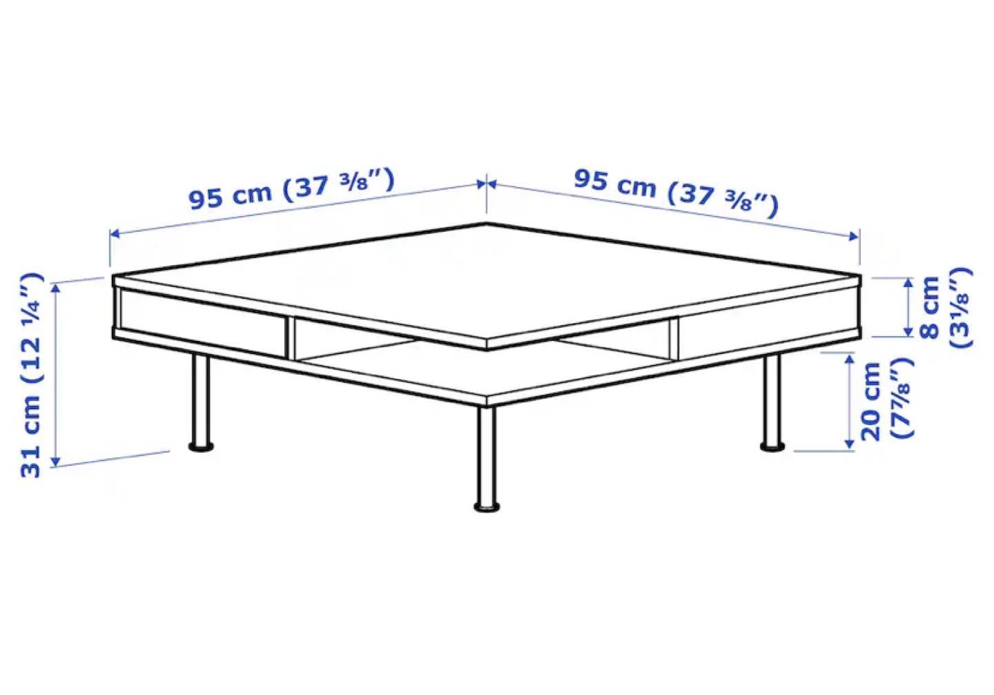 Coffee table - photo 2