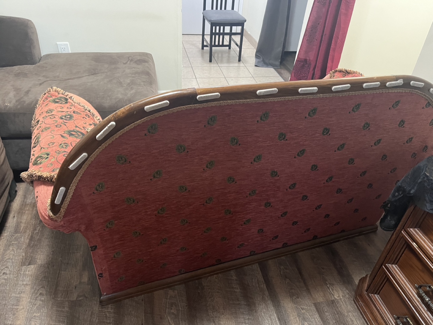 Vintage Couch/ sofa #freecycle - photo 2