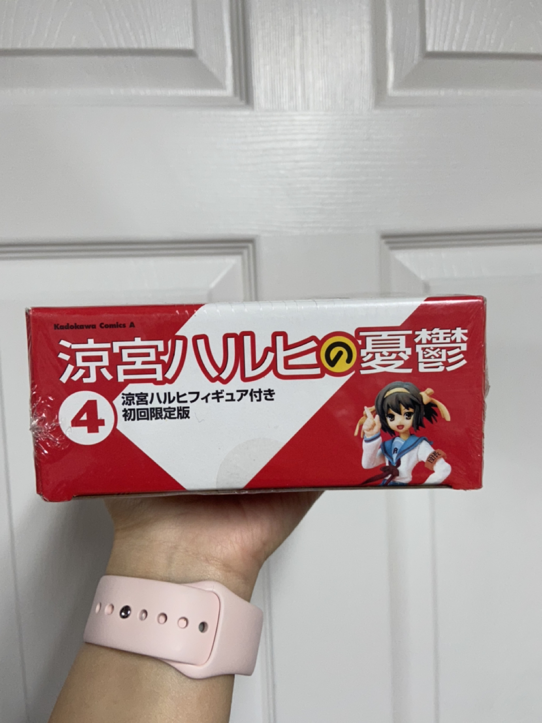 Kadokawa Melancholy of Haruhi Manga Vol. 4 Figure image indicator(5)