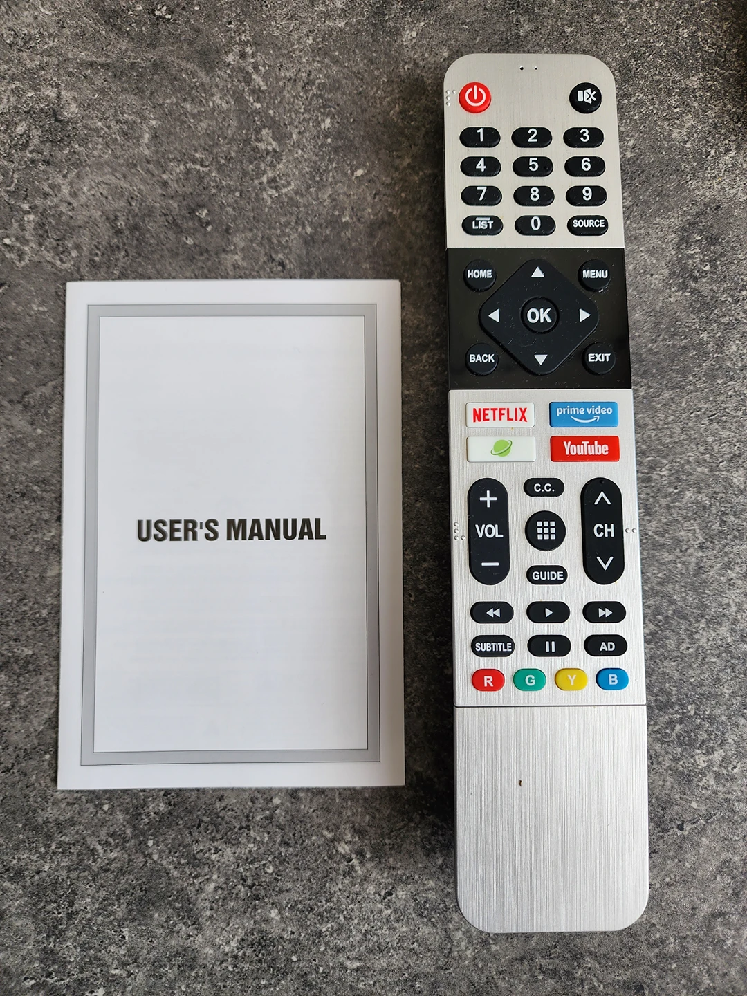 RCA Smart TV  Remote thumbnail
