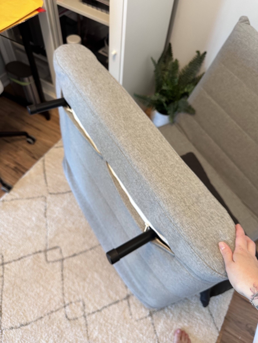Convertible chair/chair/sofa - Mercury row, Anne chair - photo 5