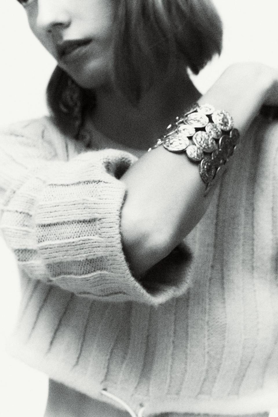 ⚜️ Gold Coin Bracelet ⚜️ image indicator(2)