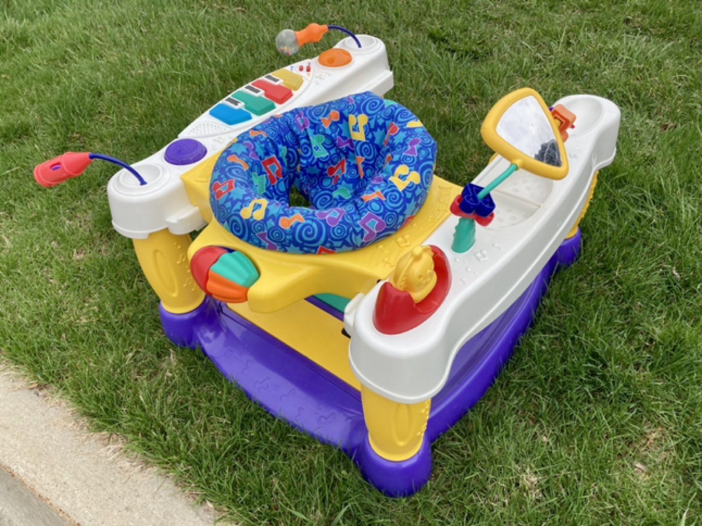 Baby toy #freecycle curb side pick up - photo 2