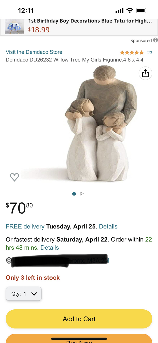 Figurine My Girls by Willow Tree image indicator(2)