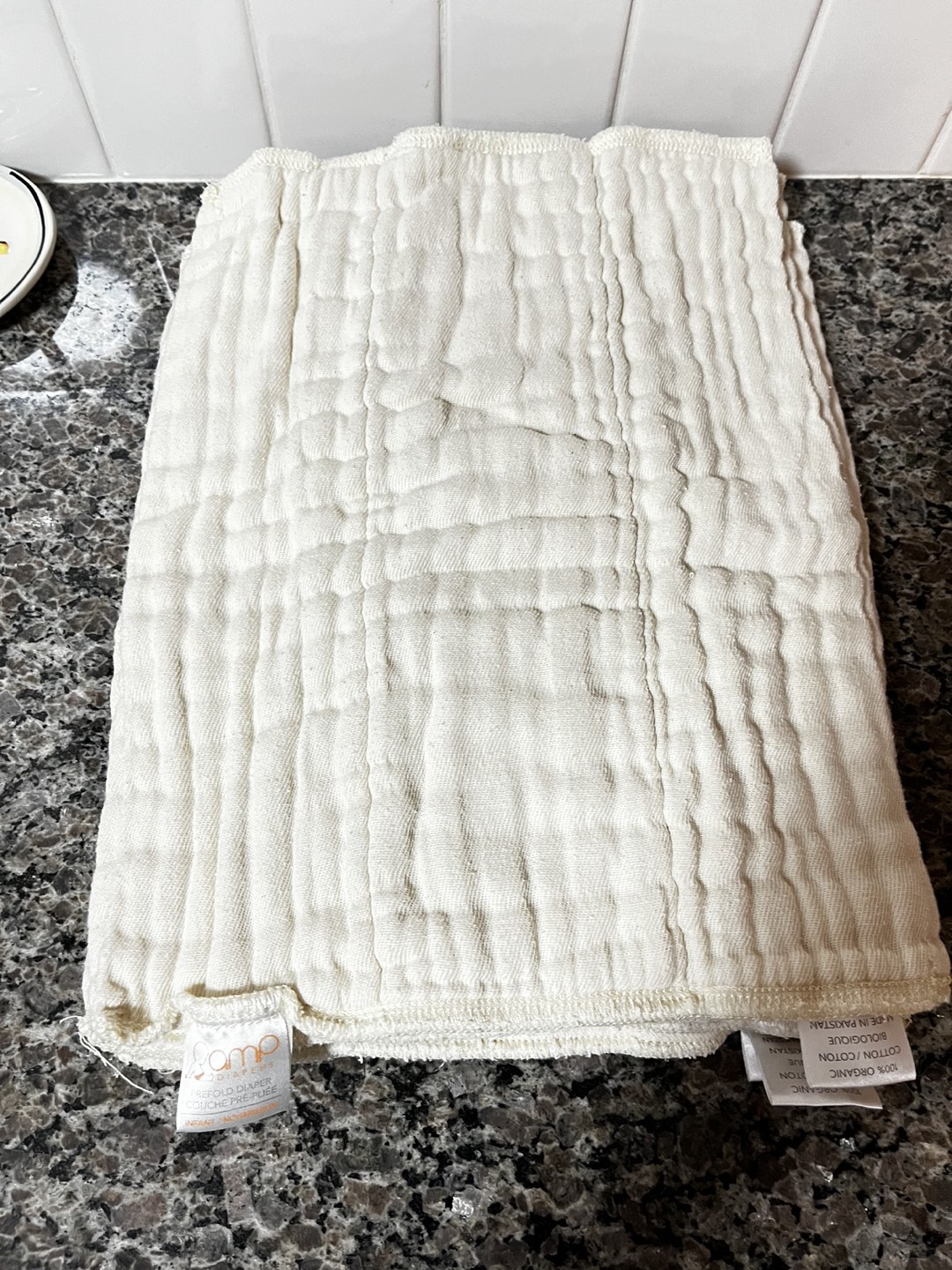 Baby Prefold Diapers - photo 2
