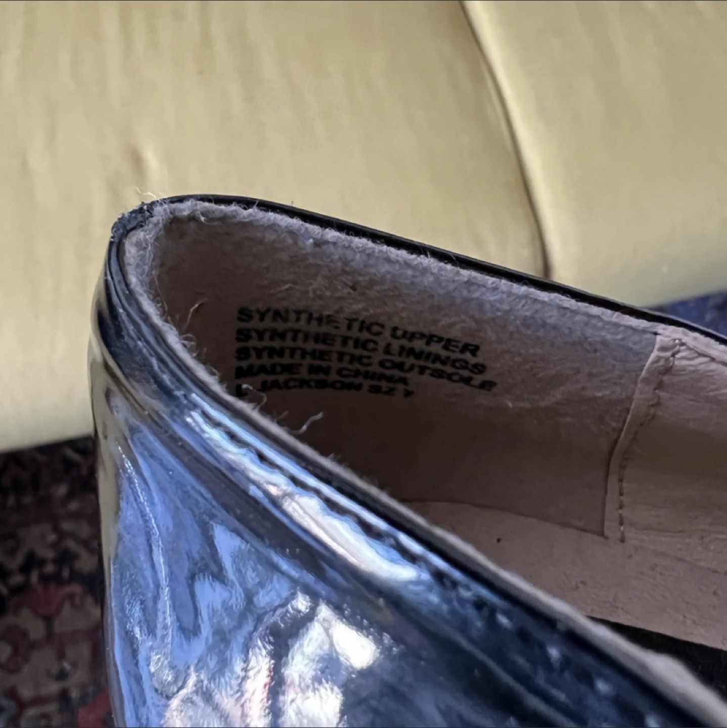 LFL TOE STUDDED LOAFER image indicator(7)