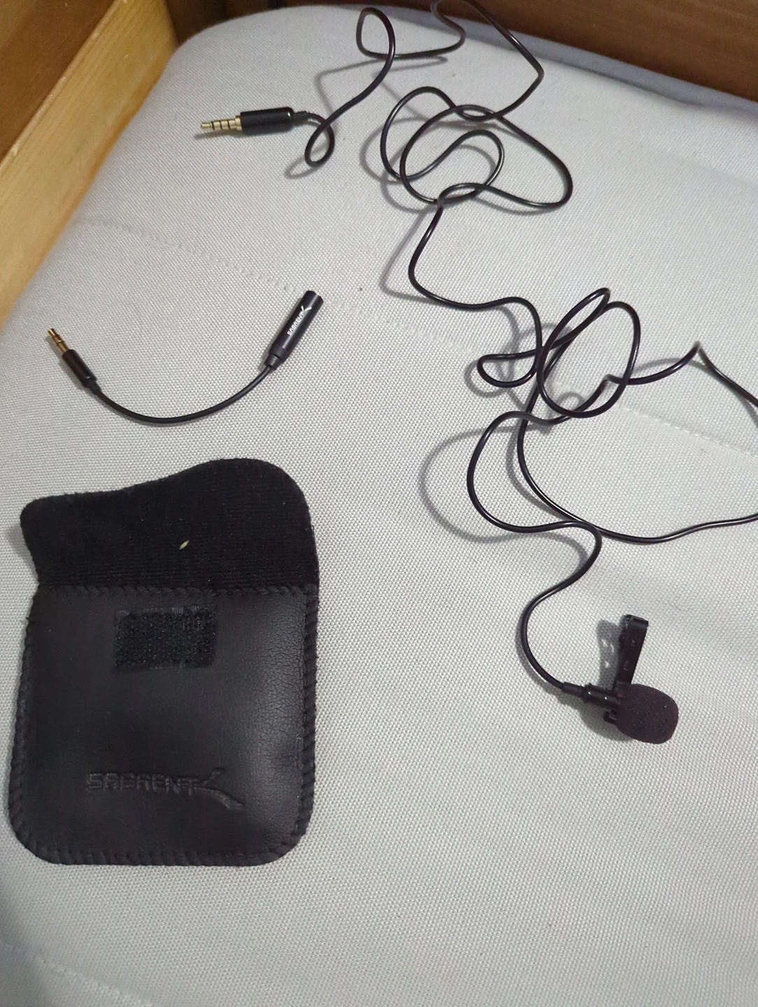 sabrent lav mic with case thumbnail