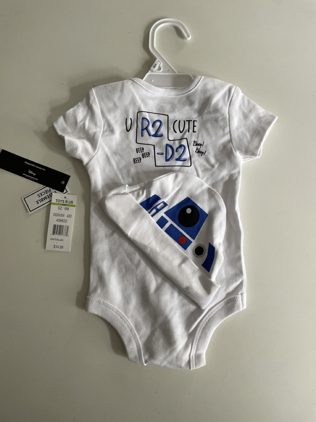 Star Wars Baby Onsie image indicator(2)