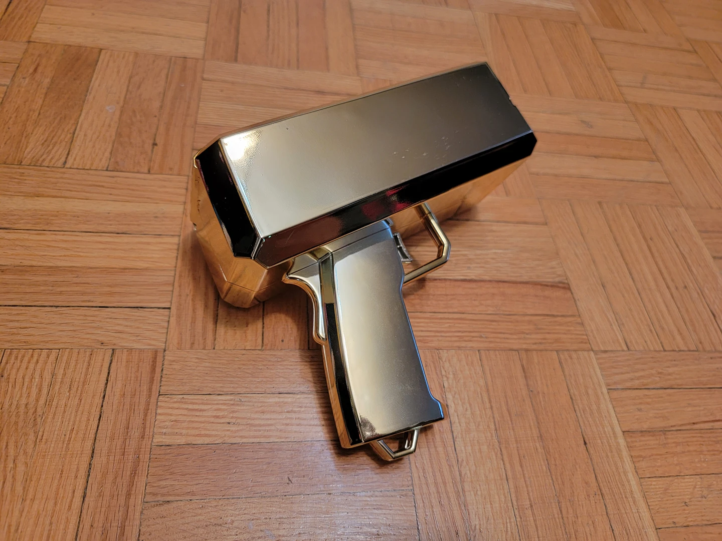 Golden Money Launcher Gunn